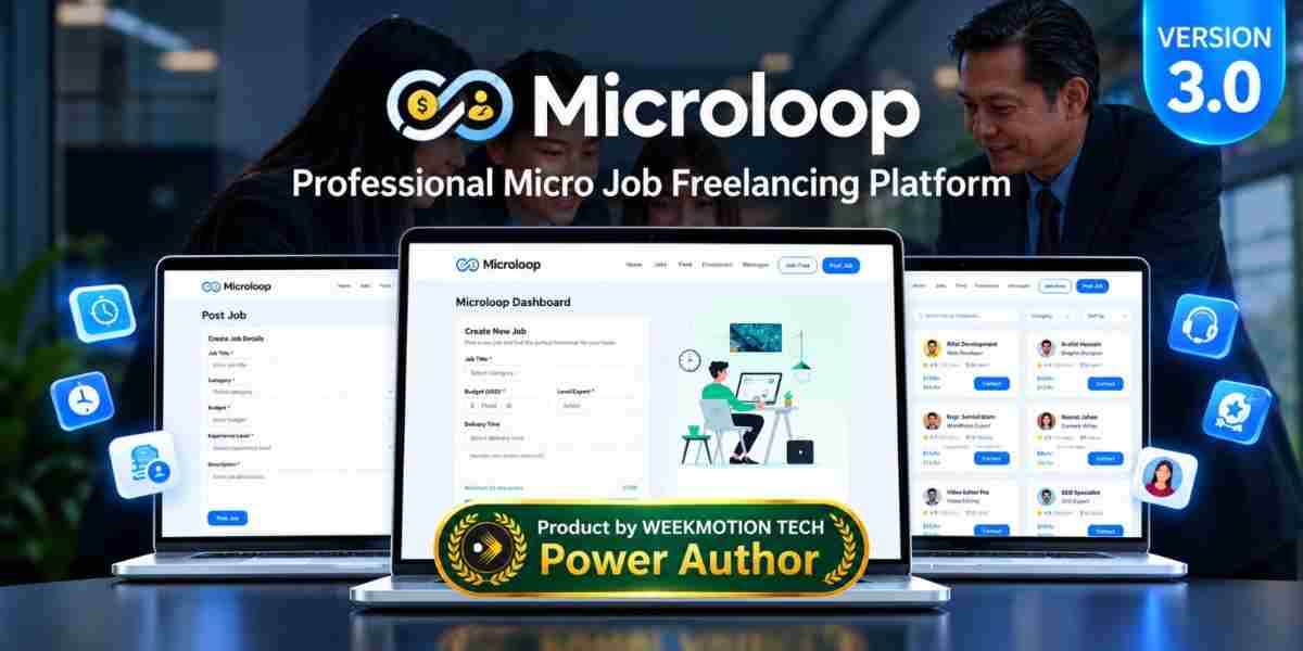 MicroLoop - Micro Job and Freelance Platform Script