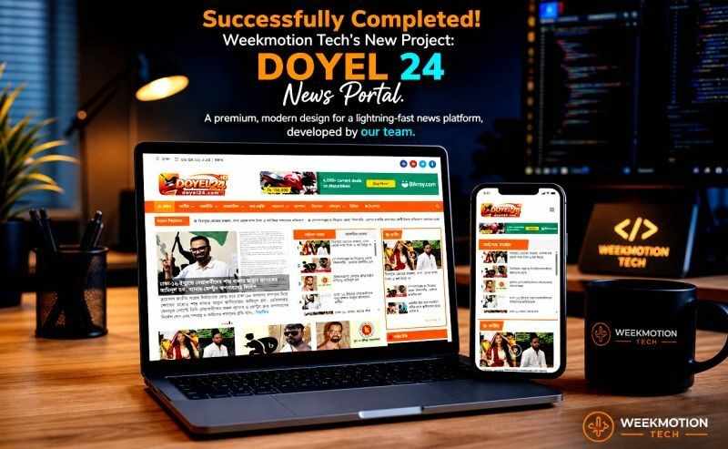 Doyel24 - Online Bangla News Portal & Media