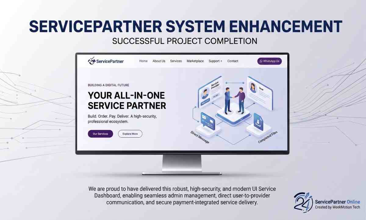 Service Partner Bangladesh - Government & Digital E-Services Platform