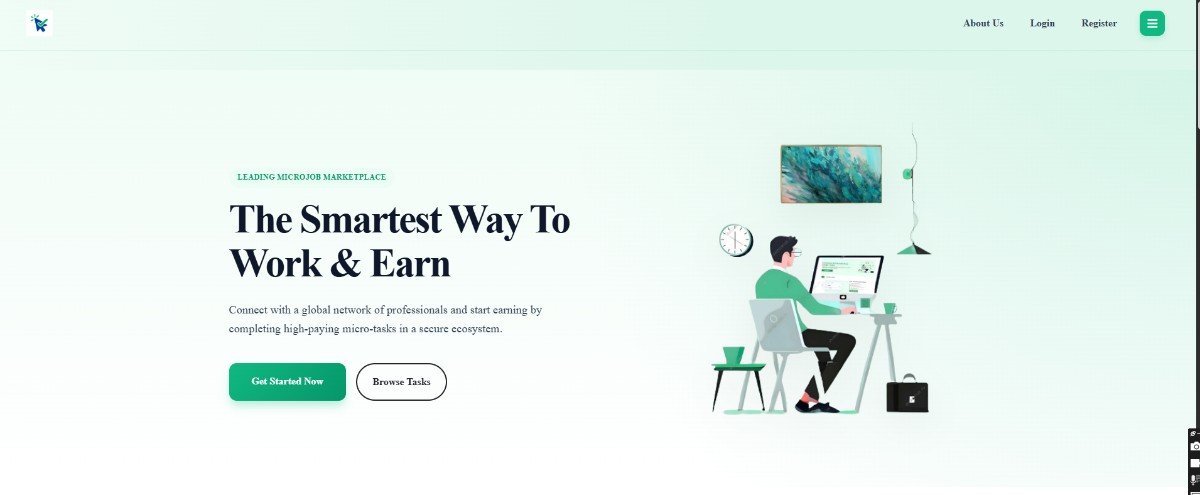 JobClickBD - Microjob & Freelancing Marketplace Platform
