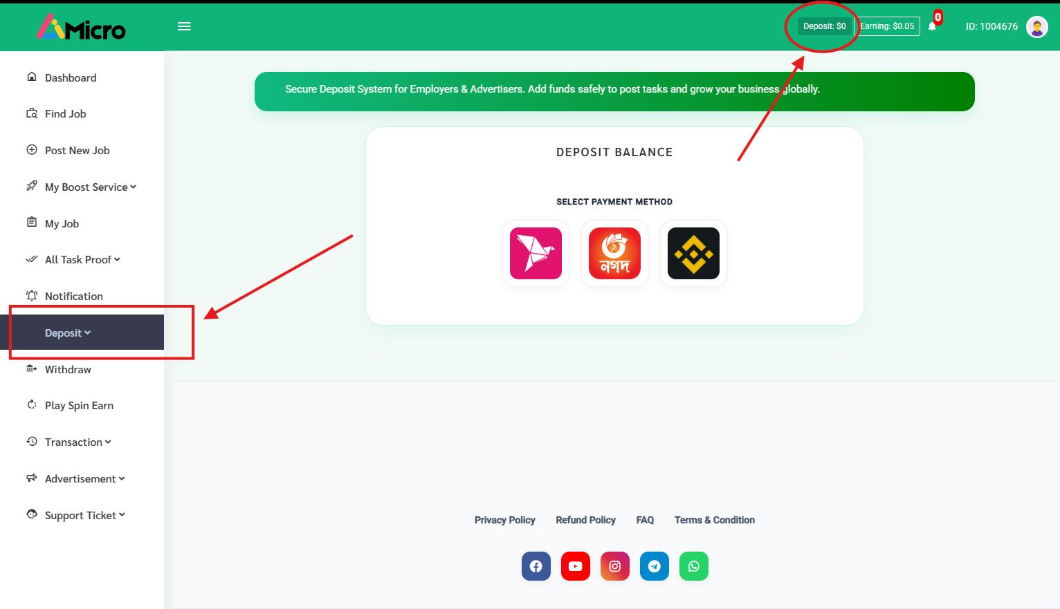 MicroLoop - Micro Job and Freelance Platform Script