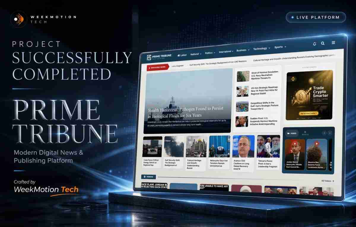 Prime Tribune - Independent Digital News & Media Portal