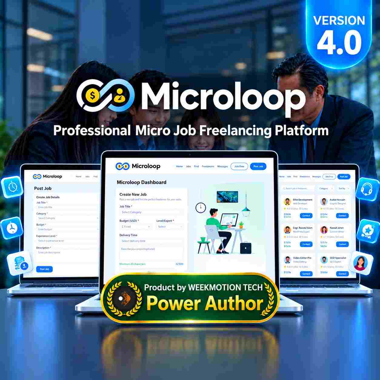 Microloop - Micro Job And Freelance Platform